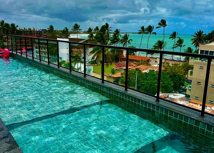 PORTO DE GALINHAS Flats NO CENTRINHO 50M DA PRAIA-CENTRO - OPÇÕES COM E SEM PISCINA PRIVATIVA